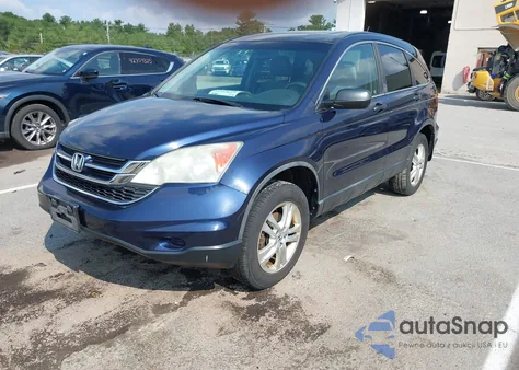 2011 Honda Cr-V Ex из США, поврежденный, VIN 5J6RE3H55BL006575